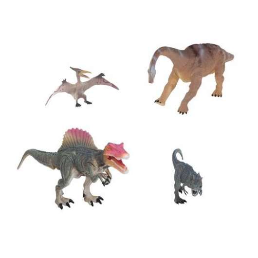 Dino vs World, Presentförpackning med dinosaurier, grå