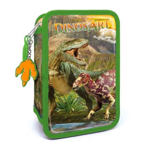 Dinos Art, 3-Tier Pencil Case