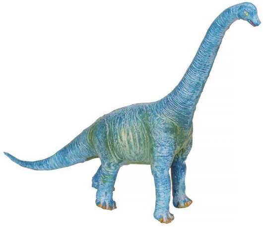 Dinosaurie Brachiosaurus Naturgummi 37 cm