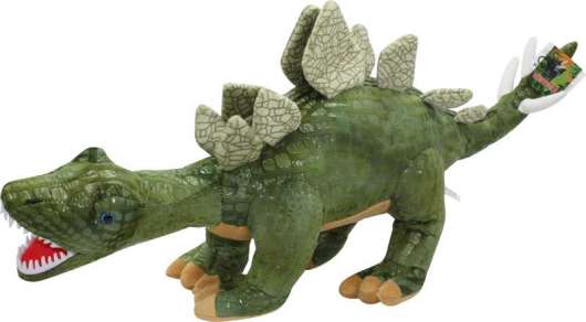 Dinosaurie Stegosaurus Gosedjur 57 cm
