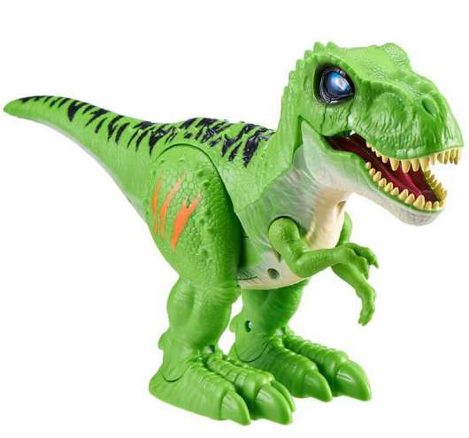 Dinosaurie T-Rex GrĆ¶n Zuru Robo Alive Dino Interaktiv