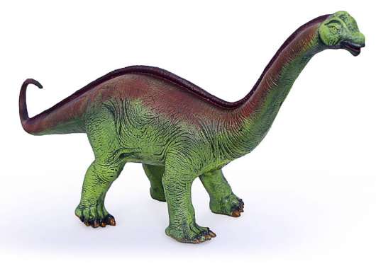 Dinosauriefigur Apatosaurus Naturgummi 93 cm