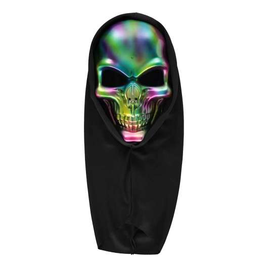 Dödskalle Mask med Huva - One size