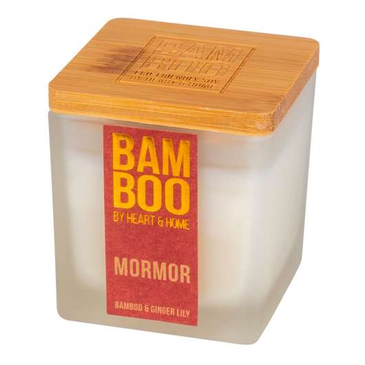 Doftljus i Behållare Bamboo Mormor