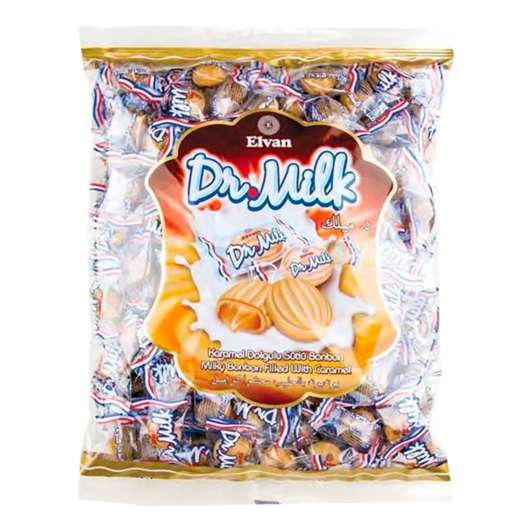 Dr Milk Karameller Storpack - 800 gram