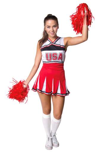 Dräkt, Cheerleader USA