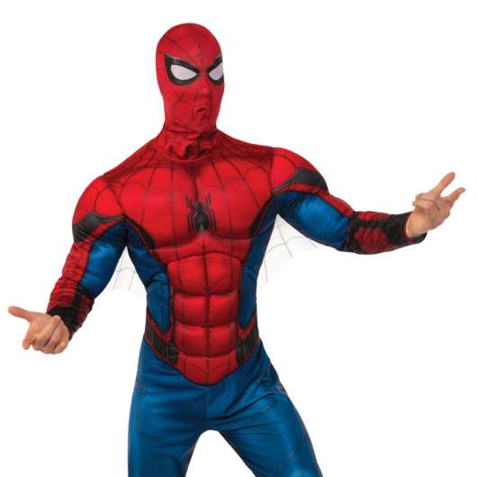 Dräkt, Spider-man far from home deluxe M/L