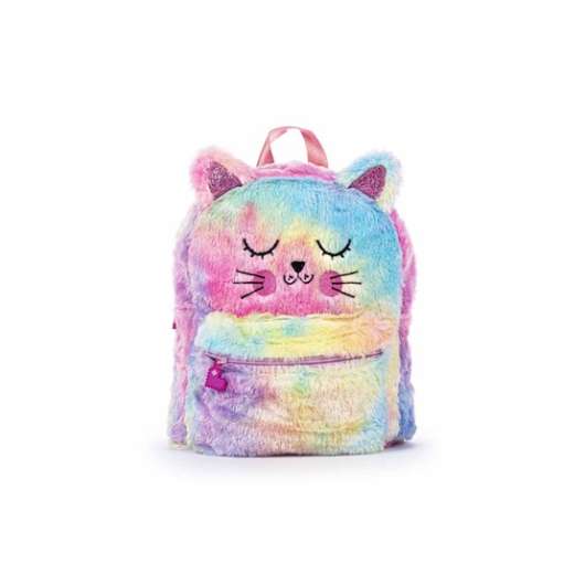 Dreams, Rainbow Plush Ryggsäck Katt