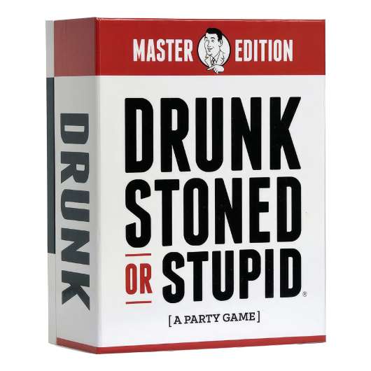 Drunk Stoned or Stupid Master Edition Partyspel