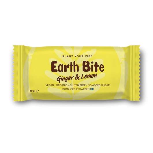 Earth Bite Ginger Lemon