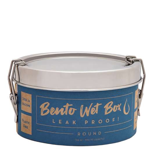 ECOlunchbox - Eco Bento Wet Box Matlåda rund