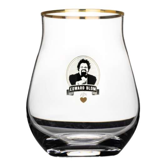 Edward Blom - Whiskyglas / Tastingglas 42 cl  Allting gott och