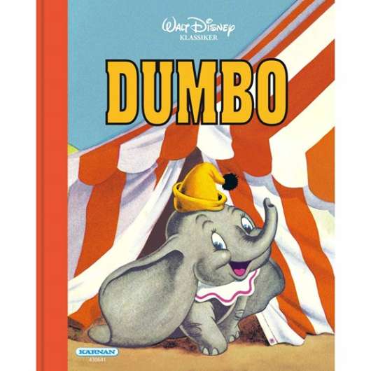 Egmont Kärnan Disney Klassiker Dumbo Lyxig Utgåva Av Den Klassiska Disney-Sagan