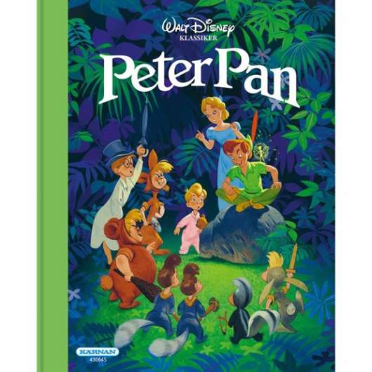 Egmont Kärnan Disney Klassiker Peter Pan Lyxig Utgåva Av Den Klassiska Disney-Sagan