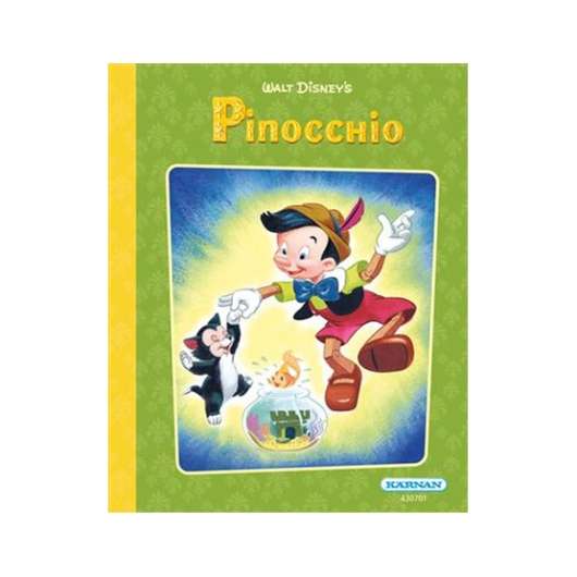 Egmont Kärnan Disney Vintage, Pinocchio