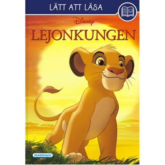 Egmont Kärnan Lätt-att-läsa Lejonkungen