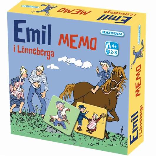 Egmont Kärnan Memo Emil I Lönneberga