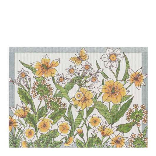 Ekelund - Daffodil Bordstablett  35x48 cm