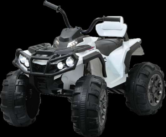 Elfyrhjuling ATV Barn Protector Vit 12 volt Jamara