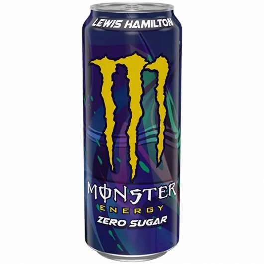 Energidryck, Monster Lewis Hamilton zero suger 50 cl