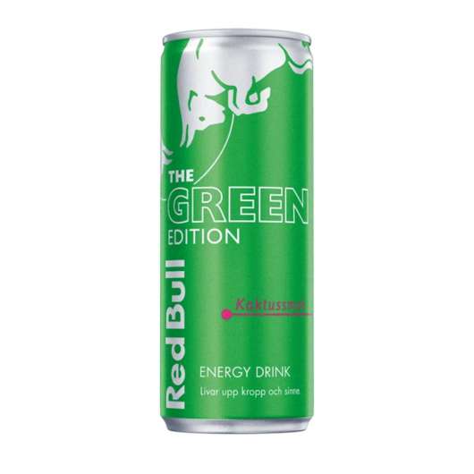Energidryck, Red Bull green edition 25 cl
