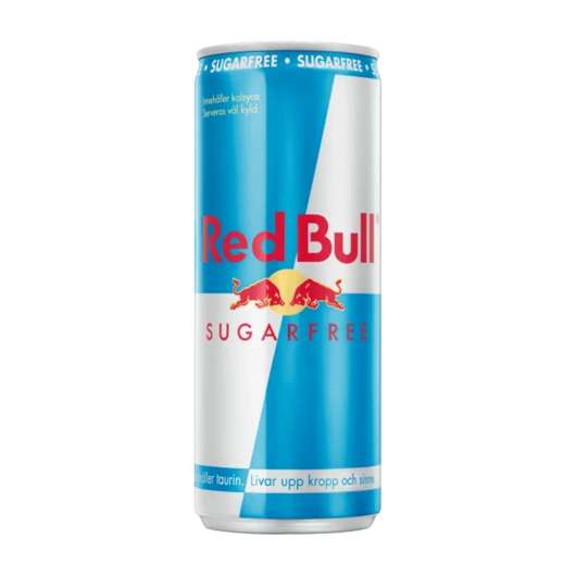 Energidryck, Red Bull sockerfri 25 cl