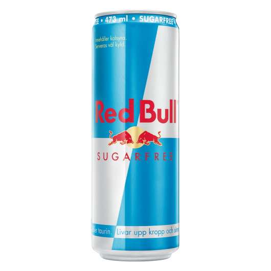 Energidryck, Red Bull sockerfri 475 ml