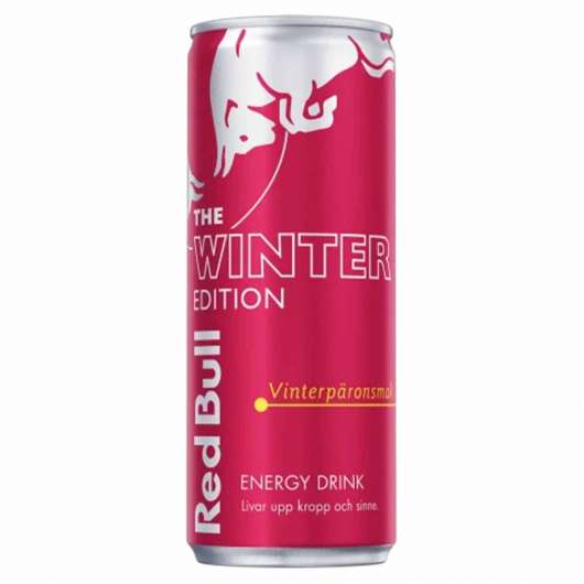 Energidryck, Red Bull winter edition 25 cl