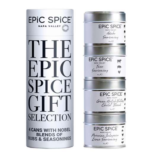Epic Spice - Epic Spice Taqueria Flavours Kryddset 4 sorter