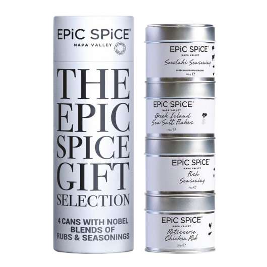 Epic Spice - Hellenic Secrets Kryddset 4 sorter