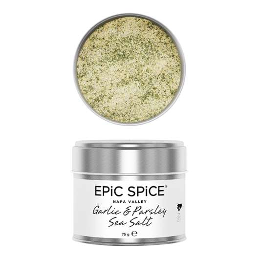 Epic Spice - Krydda Garlic & Parsley Sea Salt 75 g