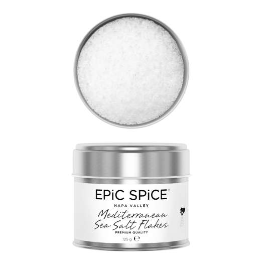 Epic Spice - Krydda Sea Salt Flakes 125 g