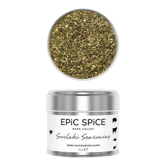 Epic Spice - Krydda Souvlaki Seasoning 75 g