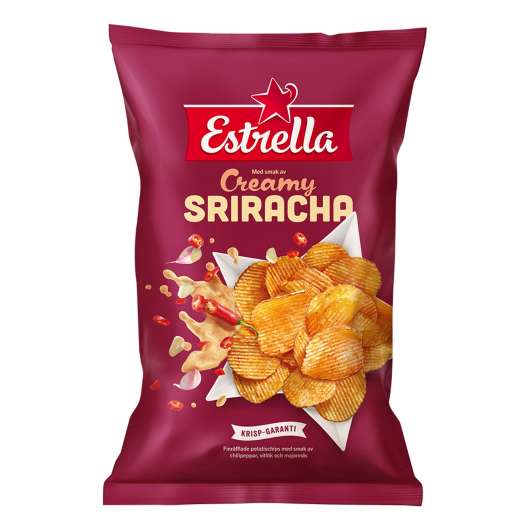 Estrella Creamy Sriracha Chips - 175 gram