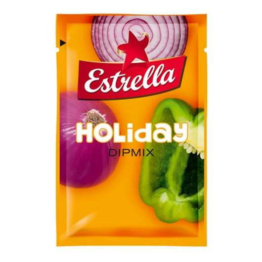 Estrella Dippmix Holiday Storpack - 18-pack