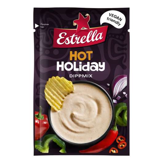 Estrella Dippmix Hot Holiday - 20 gram