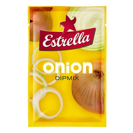 Estrella Dippmix Onion Storpack - 18-pack