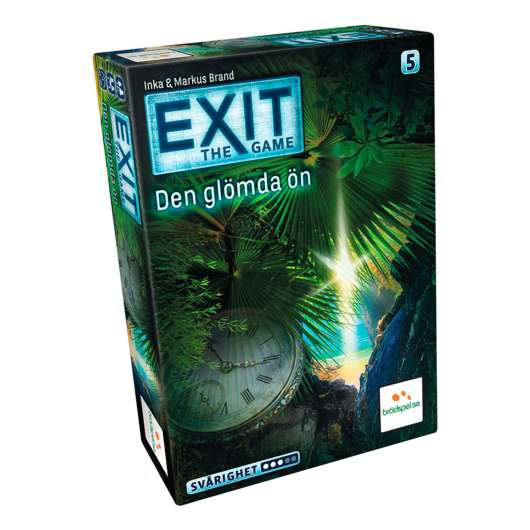 EXIT 5: Den Glömda Ön Spel