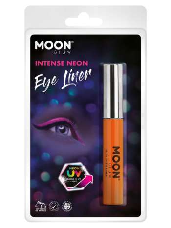 Eyeliner, neon UV Orange