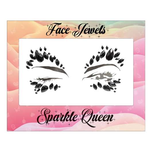 Face Jewels Sparkle Flirt