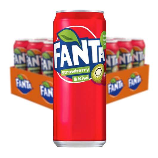 Fanta Strawberry/Kiwi - 20-pack