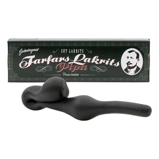 Farfars Lakritspipa - 50 gram