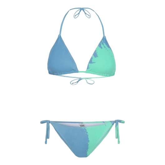 Färgskiftande Bikini Blå/Grön - Large