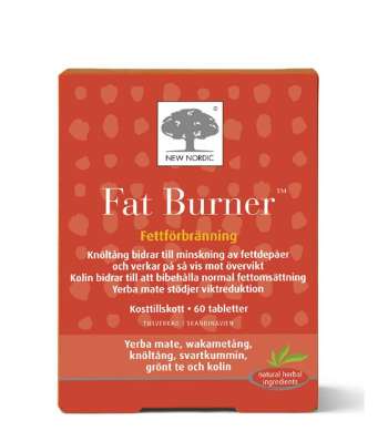 Fat Burner 60 TABLETTER