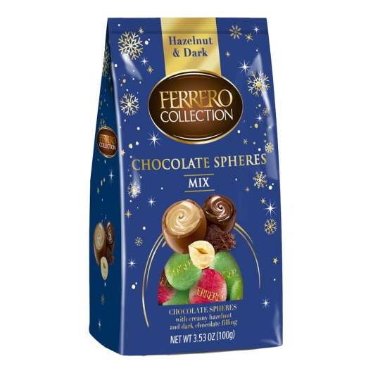 Ferrero Collection Chocolate Spheres Mix - 100 gram