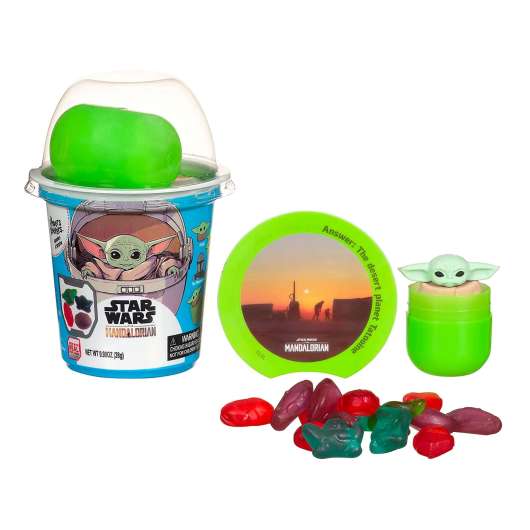 Finders Keepers Star Wars Mandalorian Gummy Cup - 28 gram