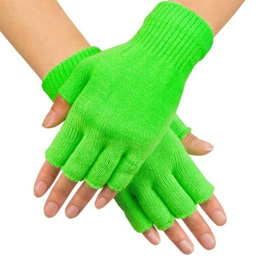 Fingervantar, grön