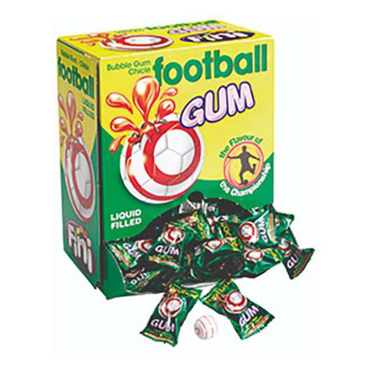 Fini Fotball Tuggummi - 200-pack