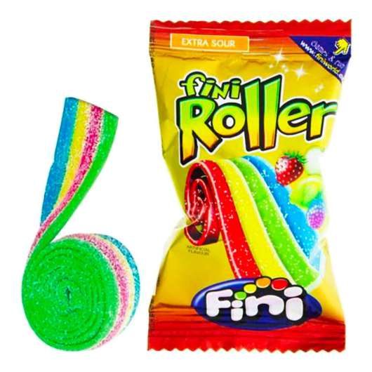 Fini Roller Frukt - 20 gram