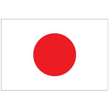 Flagga Japan